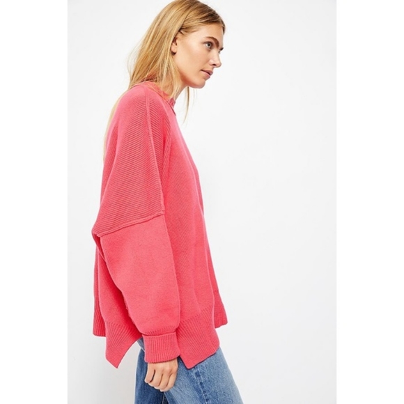 Free People Easy Street Tunic Sweater Medium NWT - Picture 11 of 16